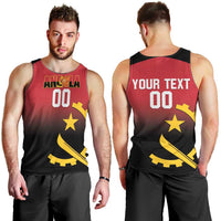Angola Basketball Custom Men Tank Top Go Champions Angolan - Wonder Print Shop