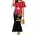 Angola Basketball Custom Mermaid Dress Go Champions Angolan - Wonder Print Shop