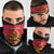 Angola Basketball Custom Neck Gaiter Go Champions Angolan - Wonder Print Shop