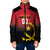 Angola Basketball Custom Padded Jacket Go Champions Angolan - Wonder Print Shop
