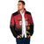 Angola Basketball Custom Padded Jacket Go Champions Angolan - Wonder Print Shop