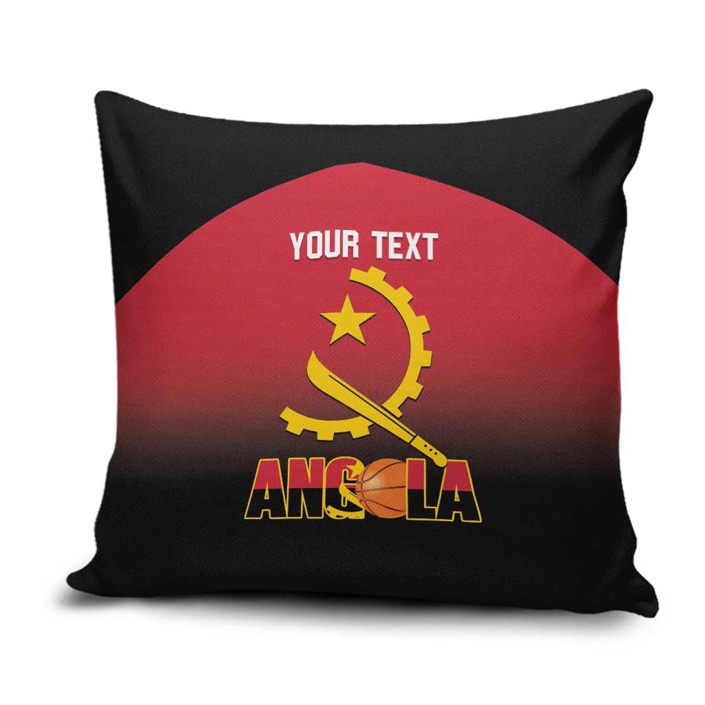 Angola Basketball Custom Pillow Cover Go Champions Angolan - Wonder Print Shop