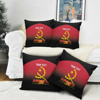 Angola Basketball Custom Pillow Cover Go Champions Angolan - Wonder Print Shop