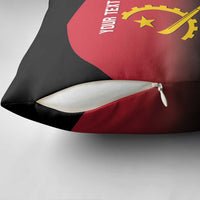 Angola Basketball Custom Pillow Cover Go Champions Angolan - Wonder Print Shop