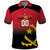 Angola Basketball Custom Polo Shirt Go Champions Angolan - Wonder Print Shop