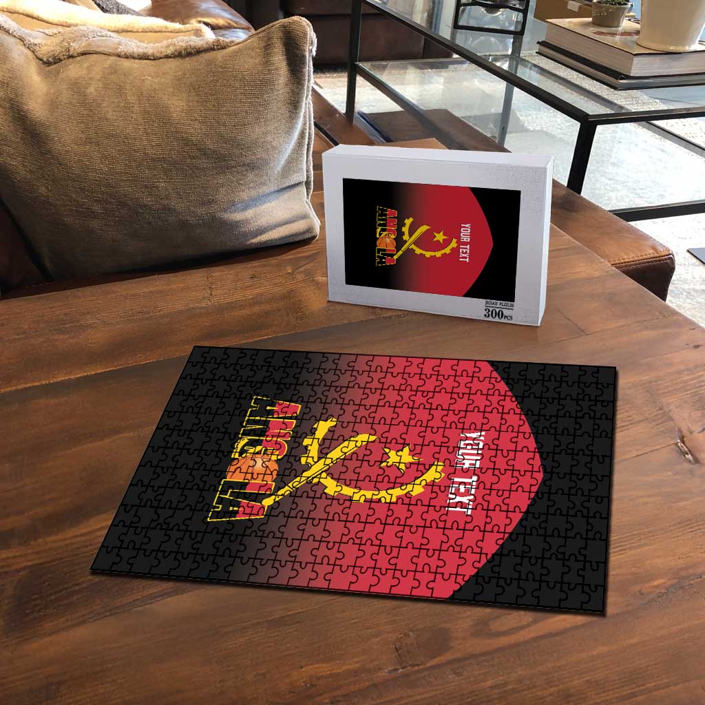 Angola Basketball Custom Puzzle Go Champions Angolan - Wonder Print Shop
