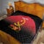 Angola Basketball Custom Quilt Go Champions Angolan - Wonder Print Shop