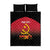 Angola Basketball Custom Quilt Bed Set Go Champions Angolan - Wonder Print Shop