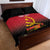Angola Basketball Custom Quilt Bed Set Go Champions Angolan - Wonder Print Shop