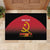 Angola Basketball Custom Rubber Doormat Go Champions Angolan - Wonder Print Shop