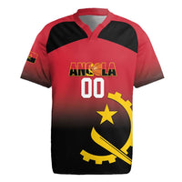 Angola Basketball Custom Rugby Jersey Go Champions Angolan - Wonder Print Shop