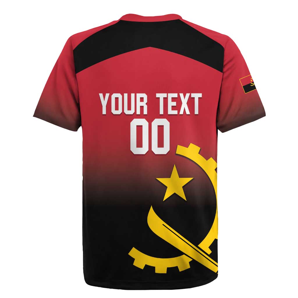 Angola Basketball Custom Rugby Jersey Go Champions Angolan - Wonder Print Shop