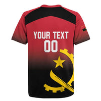 Angola Basketball Custom Rugby Jersey Go Champions Angolan - Wonder Print Shop