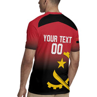 Angola Basketball Custom Rugby Jersey Go Champions Angolan - Wonder Print Shop