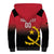 Angola Basketball Custom Sherpa Hoodie Go Champions Angolan - Wonder Print Shop