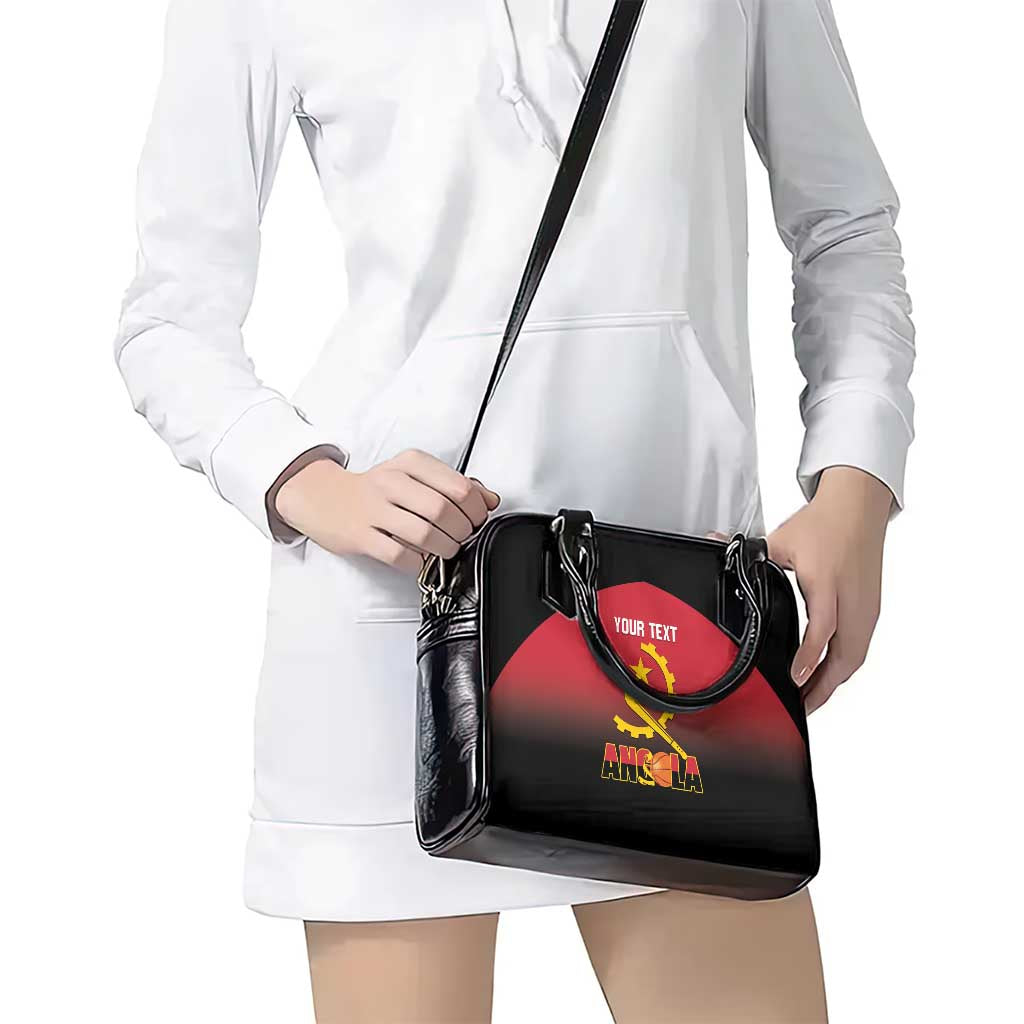 Angola Basketball Custom Shoulder Handbag Go Champions Angolan - Wonder Print Shop