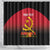 Angola Basketball Custom Shower Curtain Go Champions Angolan - Wonder Print Shop