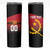 Angola Basketball Custom Skinny Tumbler Go Champions Angolan - Wonder Print Shop