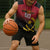 Angola Basketball Custom Sleeveless Hoodie Go Champions Angolan - Wonder Print Shop