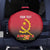 Angola Basketball Custom Spare Tire Cover Go Champions Angolan - Wonder Print Shop