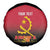 Angola Basketball Custom Spare Tire Cover Go Champions Angolan - Wonder Print Shop