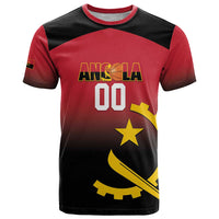 Angola Basketball Custom T Shirt Go Champions Angolan - Wonder Print Shop