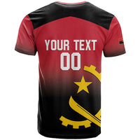 Angola Basketball Custom T Shirt Go Champions Angolan - Wonder Print Shop
