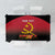 Angola Basketball Custom Tablecloth Go Champions Angolan - Wonder Print Shop