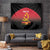 Angola Basketball Custom Tapestry Go Champions Angolan - Wonder Print Shop