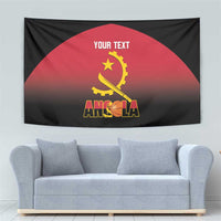 Angola Basketball Custom Tapestry Go Champions Angolan - Wonder Print Shop