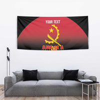 Angola Basketball Custom Tapestry Go Champions Angolan - Wonder Print Shop