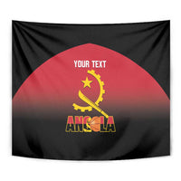 Angola Basketball Custom Tapestry Go Champions Angolan - Wonder Print Shop