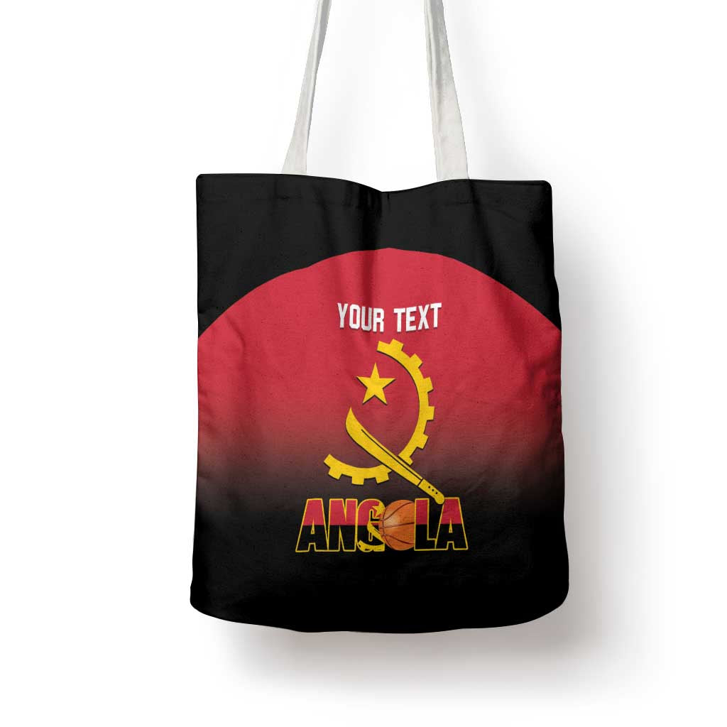 Angola Basketball Custom Tote Bag Go Champions Angolan - Wonder Print Shop