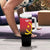 Angola Basketball Custom Tumbler With Handle Go Champions Angolan - Wonder Print Shop