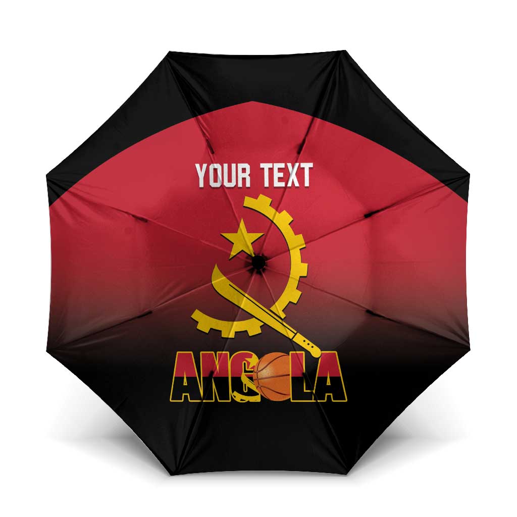 Angola Basketball Custom Umbrella Go Champions Angolan - Wonder Print Shop