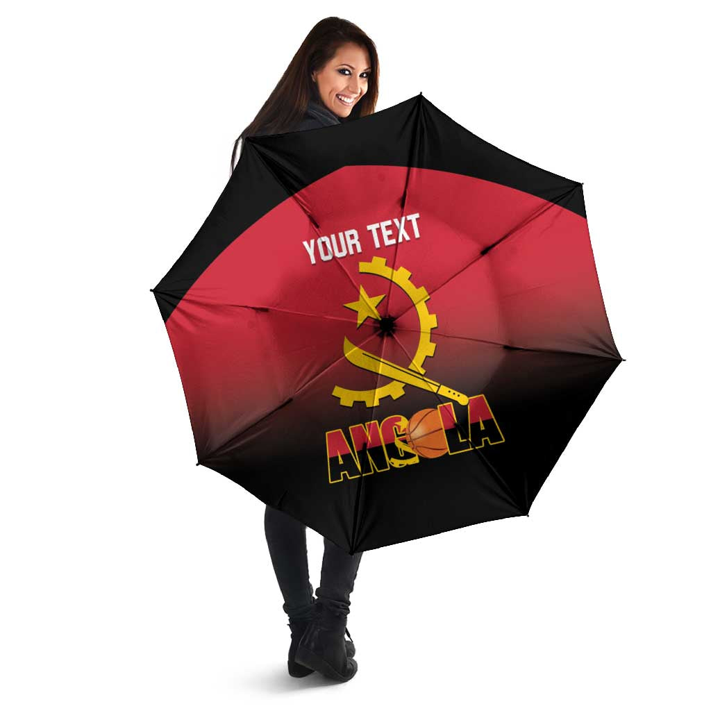 Angola Basketball Custom Umbrella Go Champions Angolan - Wonder Print Shop