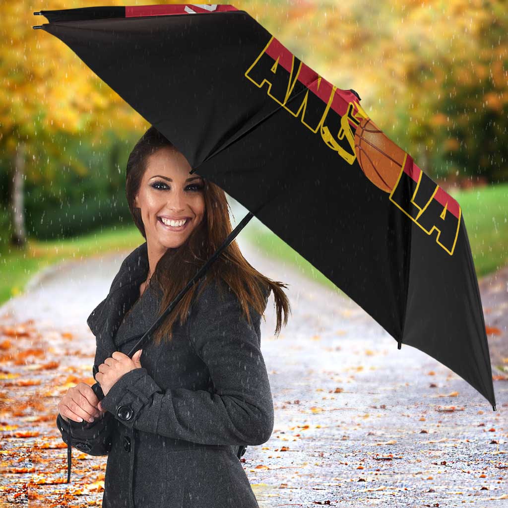 Angola Basketball Custom Umbrella Go Champions Angolan - Wonder Print Shop