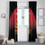 Angola Basketball Custom Window Curtain Go Champions Angolan - Wonder Print Shop