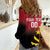 Angola Basketball Custom Women Casual Shirt Go Champions Angolan - Wonder Print Shop