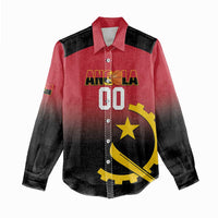 Angola Basketball Custom Women Casual Shirt Go Champions Angolan - Wonder Print Shop