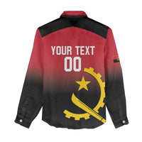 Angola Basketball Custom Women Casual Shirt Go Champions Angolan - Wonder Print Shop