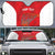 Tunisia Basketball Custom Auto Sun Shade Go Champions Eagles of Carthage - Wonder Print Shop