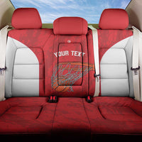 Tunisia Basketball Custom Back Car Seat Cover Go Champions Eagles of Carthage - Wonder Print Shop