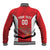 Tunisia Basketball Custom Baseball Jacket Go Champions Eagles of Carthage - Wonder Print Shop
