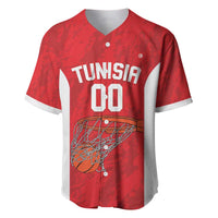 Tunisia Basketball Custom Baseball Jersey Go Champions Eagles of Carthage - Wonder Print Shop