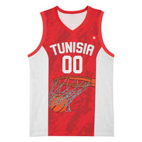 Tunisia Basketball Custom Basketball Jersey Go Champions Eagles of Carthage - Wonder Print Shop