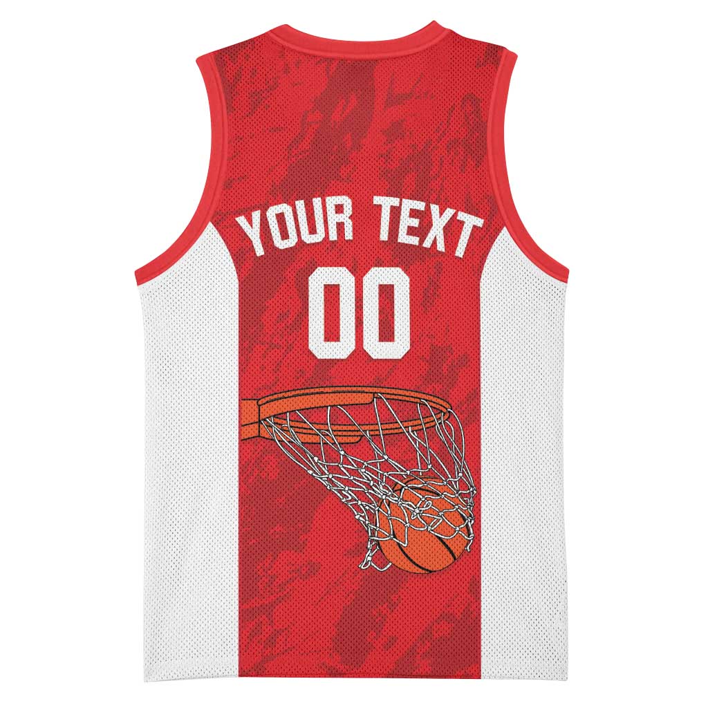 Tunisia Basketball Custom Basketball Jersey Go Champions Eagles of Carthage - Wonder Print Shop