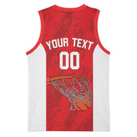 Tunisia Basketball Custom Basketball Jersey Go Champions Eagles of Carthage - Wonder Print Shop