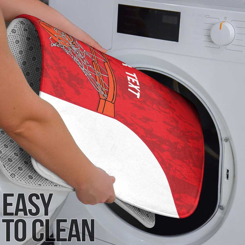 Tunisia Basketball Custom Bathroom Set Go Champions Eagles of Carthage - Wonder Print Shop