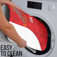 Tunisia Basketball Custom Bathroom Set Go Champions Eagles of Carthage - Wonder Print Shop